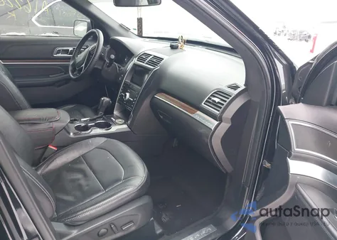 2019 Ford Explorer Limited from USA, damaged, VIN 1FM5K7F84KGA16228